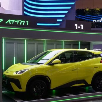 BYD Klaim Kuasai 7 Pasar Internasional di Semester Pertama 2025, Termasuk Indonesia