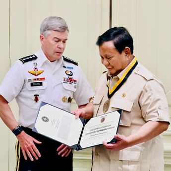 Jenderal Fenton Sebut Prabowo Pererat Hubungan Indonesia-AS