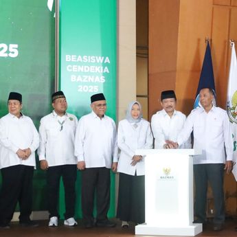 Cetak SDM Unggul, BAZNAS Buka Beasiswa Cendekia 2025 di 183 Kampus Dalam Negeri dan Mahad Aly