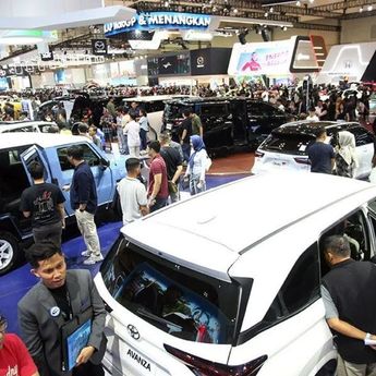GIIAS 2025 Catat 485.569 Pengunjung Selama 11 Hari