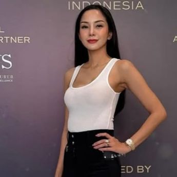 Tampil Elegan dan Berani, Kirana Larasati Ramaikan Audisi Miss Universe Indonesia 2025