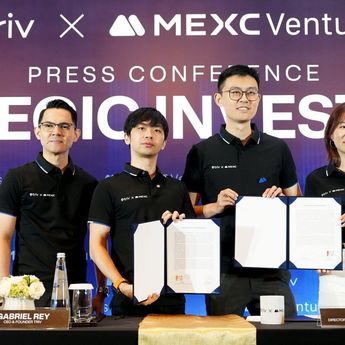 MEXC Ventures Suntik Investasi ke Triv Senilai Rp3,2 Triliun, Percepat Ekspansi di Asia Tenggara