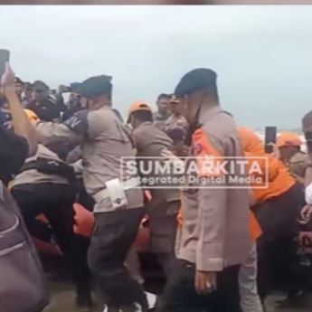 Penyiar Radio Tewas Tenggelam di Pantai Ujung Batu Padang Usai dari ATM