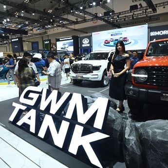Survei di GIIAS 2025: GWM Tank 300 Diesel Paling Menarik Perhatian