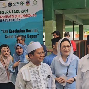 Ada Cek Kesehatan Gratis, Pimpinan Ponpes Asshidiqiyah: Terima Kasih Pak Presiden