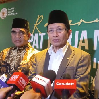 BWI Dorong Akselerasi Wakaf Tunai dan Produktif Demi Wujudkan Visi Indonesia Emas 2045