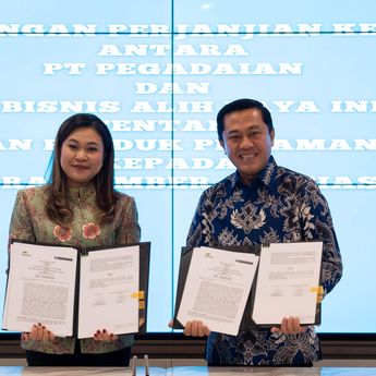 Pegadaian & ABADI Jalin Kerjasama Strategis, Perluas Akses Pembiayaan Untuk Sektor Alih Daya