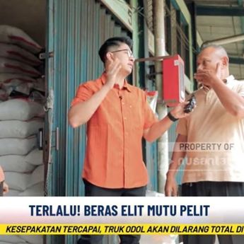 Heboh Beras Premium Oplosan, Pedagang: Sesuai Permintaan Pembeli, Kita Gak Macem-macem Kok!