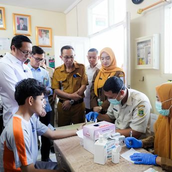 Demi Generasi Emas, Cek Kesehatan Gratis Kini Jemput Bola ke Sekolah