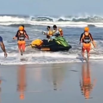 Pria 47 Tahun Tewas Tenggelam di Pantai Seminyak Bali