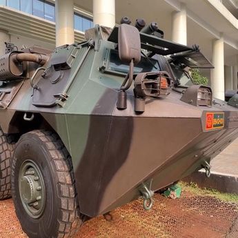 Kantornya Dijaga Panser TNI, Kejagung Bantah Ada Serangan