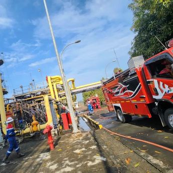 Pertamina EP Bentuk Tim Investigasi Insiden Kebakaran Sumur Minyak di Subang