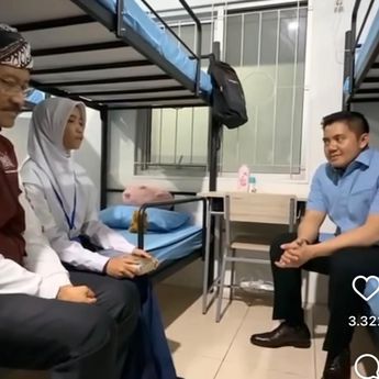 Kagumnya Letkol Teddy dengan Lantunan Merdu Ayat Al-Qur'an dari Siswi Sekolah Rakyat
