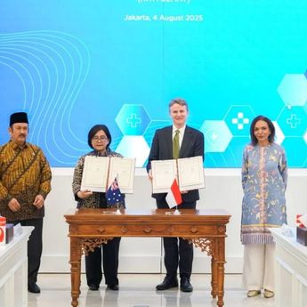 Indonesia dan Australia Teken Kemitraan Strategis Baru untuk Transformasi Sistem Kesehatan