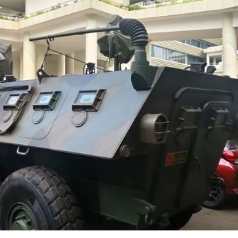 Kejagung Beberkan Alasan Munculnya Kendaraan Tempur TNI di Gedung Jaksa