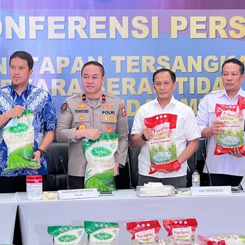Rekonstruksi Produksi Beras PT PIM, Polri Temukan Pelanggaran Standar Mutu