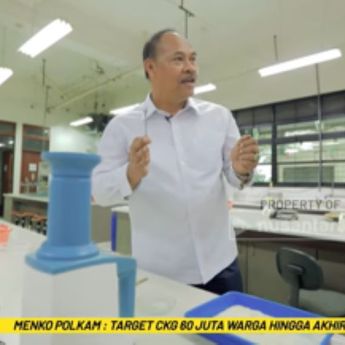 Uji Langsung! Kadar Air Beras Oplosan Lebih, Guru Besar IPB: Kalau Lebih, Kualitasnya Gak Bagus