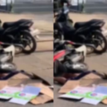 Pemotor Tewas Terlindas Truk di Jalan Pawarengan Pondok Melati, Kondisinya Mengenaskan