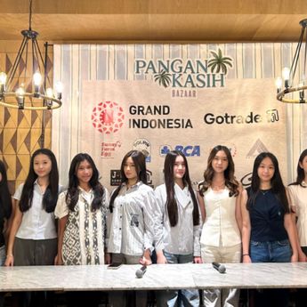 Pangan Kasih Gelar Bazaar ‘Back to 2015’, Usung Misi Sosial Akses Air Bersih di Indonesia Timur