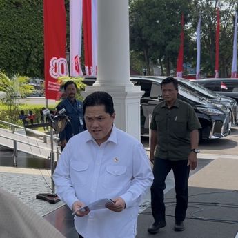 Sidang Paripurna, Menteri Kabinet Merah Putih Berdatangan ke Istana