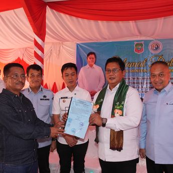 Warga Konawe Utara Hibahkan 1.000 Hektare Lahan untuk Program Transmigrasi