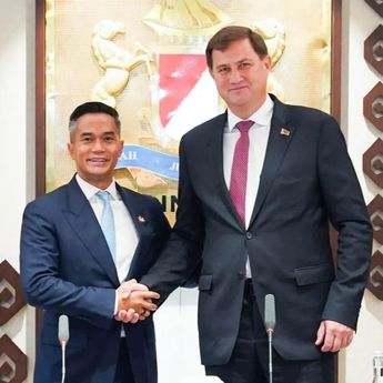 KADIN dan Belarusia Bahas Penguatan Industri Pupuk, Alat Berat dan SDM