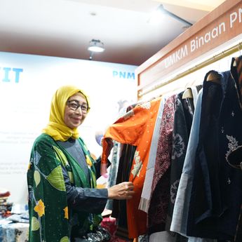 Rahasia Nasabah Binaan PNM Mekaar Dilirik Brand Batik Besar