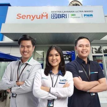 Konsisten Melayani UMKM, Ekosistem Holding Ultra Mikro Berhasil Salurkan Kredit Rp631,9 Triliun untuk 34,7 Juta Debitur