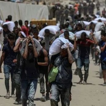 Kematian Akibat Kelaparan di Gaza Meningkat Jadi 188 Jiwa, Termasuk 94 Anak