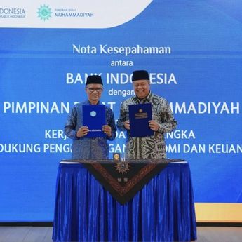 BI dan Muhammadiyah Tegaskan Komitmen Perkuat Ekonomi dan Keuangan Syariah di Indonesia