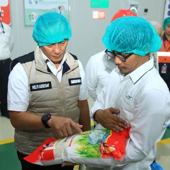 Satgas Pangan Polri Komitmen Awasi Kualitas Beras di Pasar