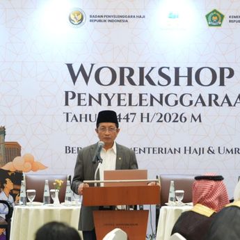 Soal Kampung Haji, Menag Sebut Masuk Tahap Penyusunan Desain