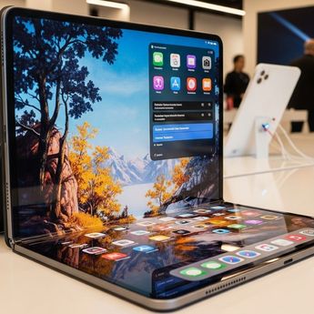Apple Tunda Perilisan iPad Lipat Terbaru