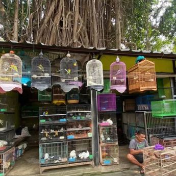 Pedagang Pasar Barito Bakal Direlokasi ke Sentra Fauna Jakarta Lenteng Agung