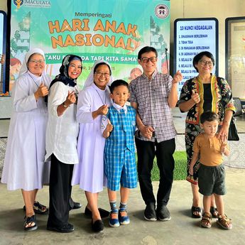 Potret Imaculata Autism Boarding School (IABS) Unjuk Bakat  Anak-anak Berkebutuhan Khusus