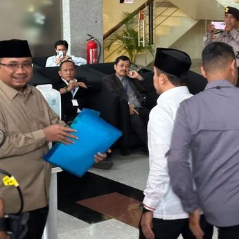 Gus Yaqut Tiba di KPK, Diperiksa Kasus Dugaan Korupsi Kuota Haji