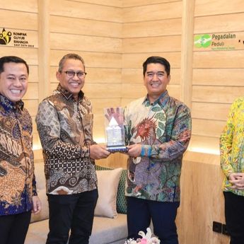 Peresmian Ruang Kreatif Kompak Guyub Bahagia: Komitmen Kerjasama Strategis Pegadaian dengan Universitas Indonesia