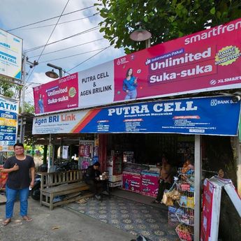 Punya Banyak Cabang, AgenBRILink Milik Pemuda Asal Lahat Ini Buka Lapangan Pekerjaan Untuk Warga Sekitar
