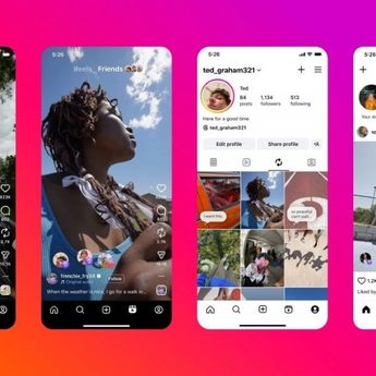 Instagram Luncurkan Fitur Repost dan Berbagi Lokasi
