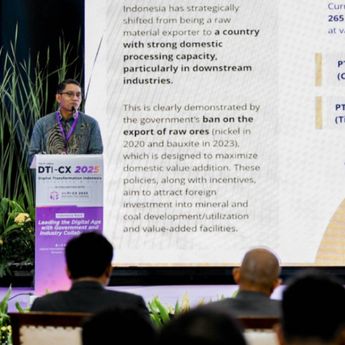 ESDM Ungkap Potensi Komoditas Mineral dan Batubara Dongkrak Pertumbuhan Ekonomi