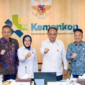 Kemenkop dan BPS Sinkronkan Data Desa untuk Tekan Kemiskinan Ekstrem