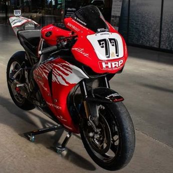 Motor Honda Superbike Milik Michael Schumacher Terjual dengan Harga Fantastis