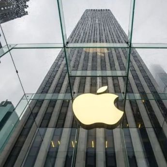Apple Siapkan Investasi Rp1.627 Triliun Hadapi Tekanan Tarif Trump