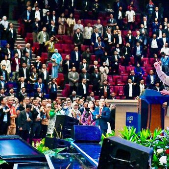 Bicara Bebas di ITB, Prabowo: Ini Forum Ilmiah, Jangan Dipolitisasi
