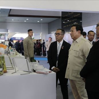 Prabowo Heran Banyak Menteri dan Dirut BUMN Jebolan ITB