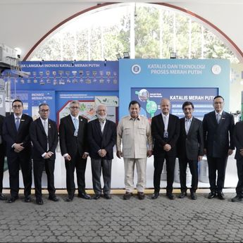 Peserta Konvensi Sains, Teknologi, dan Industri di ITB Antusias Sambut Prabowo 