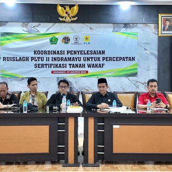 Kemenag Perkuat Pengawasan Penyelesaian Ruislagh Tanah Wakaf PLTU II Indramayu