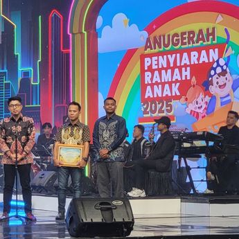 Program "Abraham" Nusantara TV Pemenang Anugerah Penyiaran Ramah Anak KPI 2025