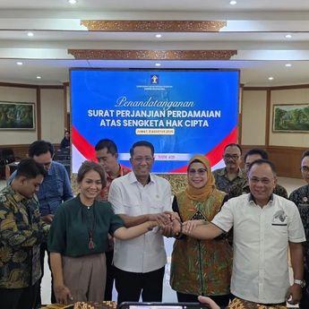 Disaksikan Menkum, Mie Gacoan dan LMK SELMI Capai Kesepakatan Damai