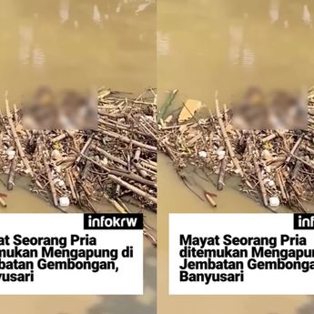 Mayat Berbaju Kuning Gegerkan Warga Karawang